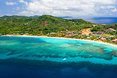 West Bay Beach, Roatán, Honduras